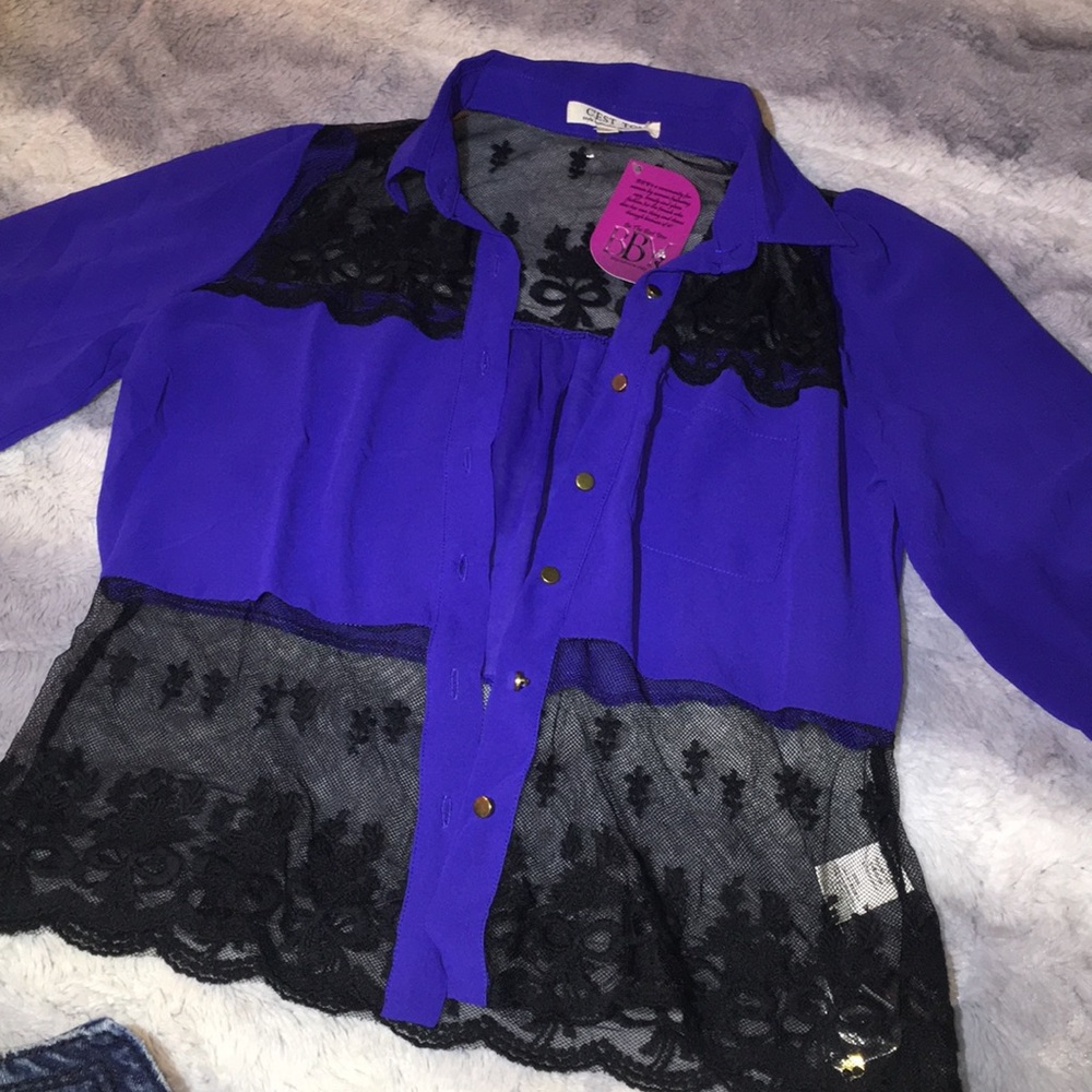 Blue Blouse